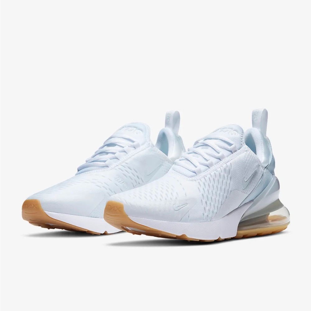 Air max 270 white gum